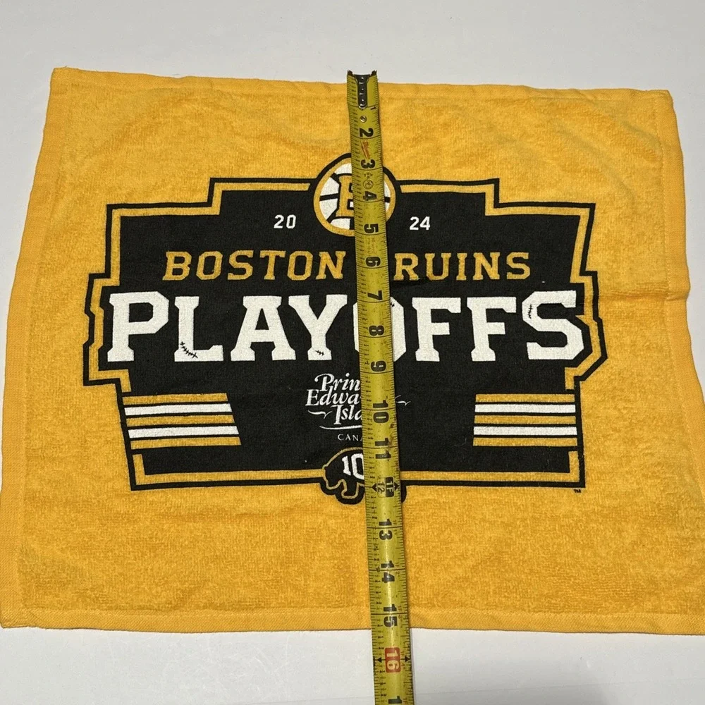 Boston Bruins 2024 Playoff Rally Towels‎ Yellow One Size